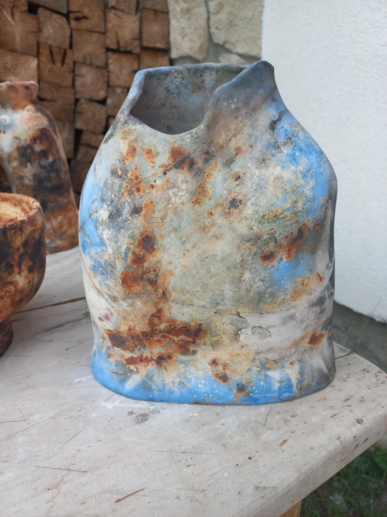 Terra Sigillata blue vase Justaceramika.pl.jpg