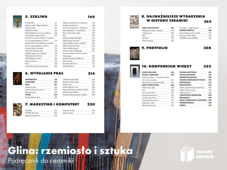 Glina rzemiosło i sztuka - spis treści strona 2.png