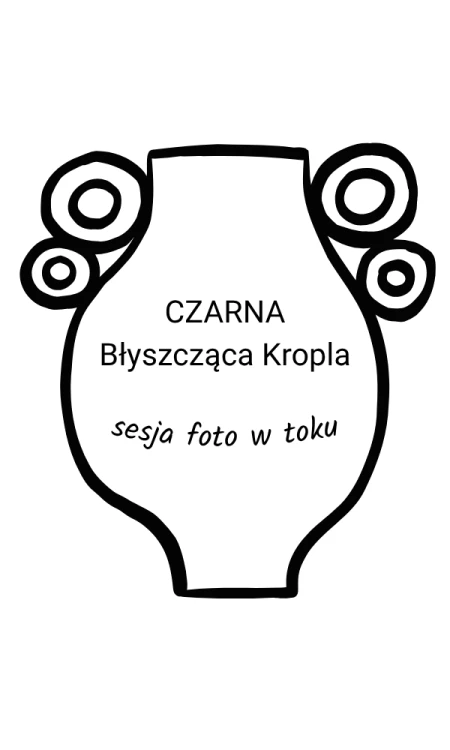 Forever in Vogue - czarna Błyszcząca kropla.png